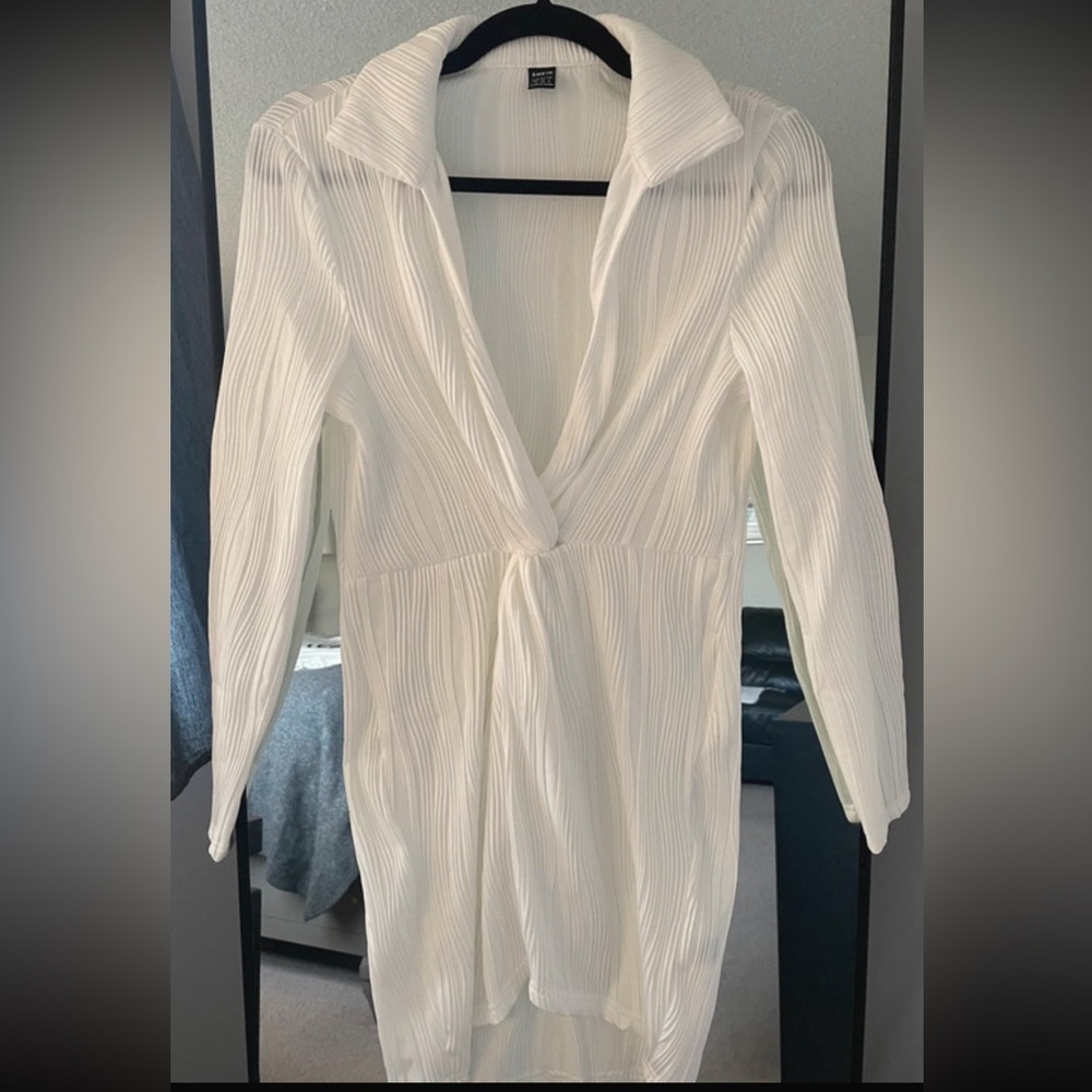 SHEIN White Dress